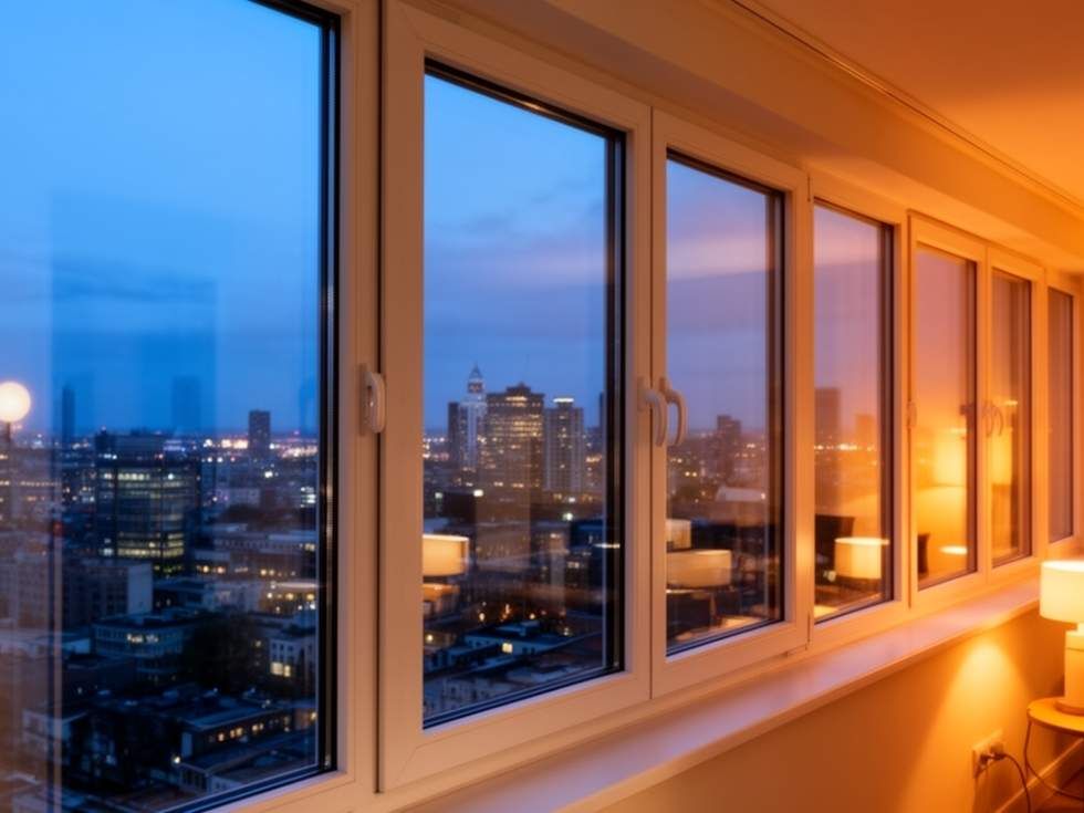 Contemporary upvc sliding windows - Beautiful Homes